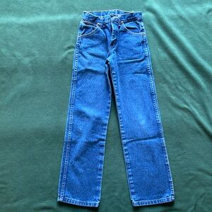 Wrangler jeans. Boys size 11 slim